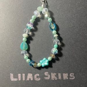 Lilac Skies Phone Charm